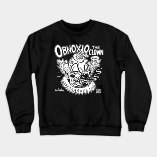 Obnoxio the Clown Crazy Magazine Crewneck Sweatshirt